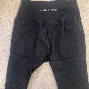Dark grey alphalete leggings